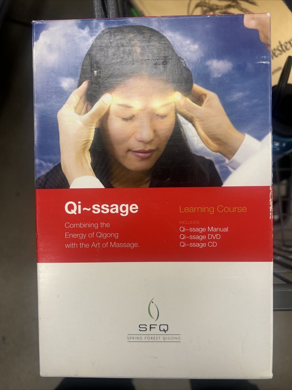 RARE Qi-ssage Learning Course DVD + CD Qigong Massage Master Chunyl Lin