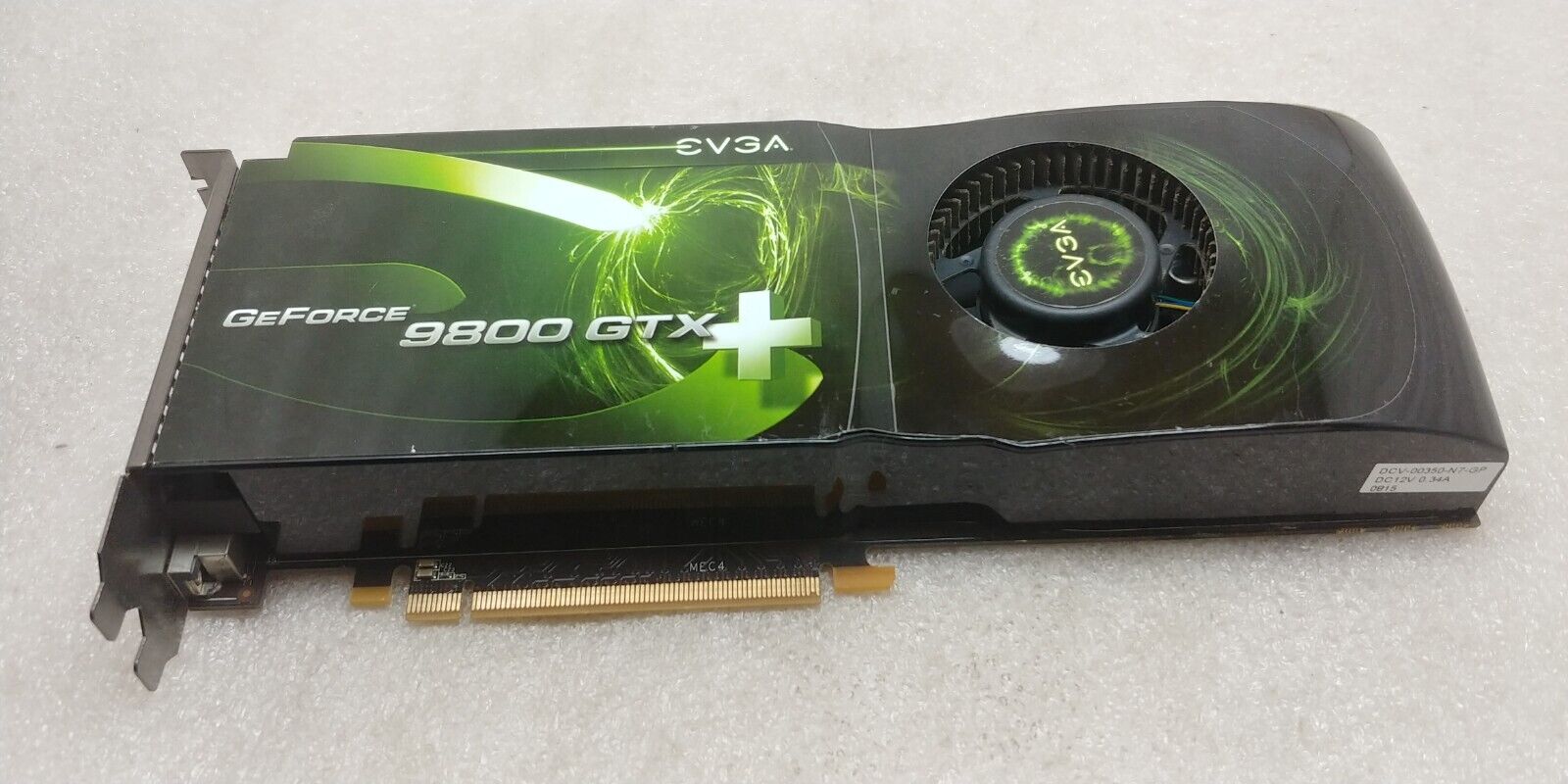 EVGA NVIDIA GeForce 9800 GTX PLUS Graphics Card GREAT CONDITION 