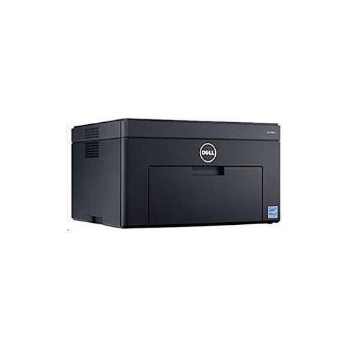Dell C1760NW Color Laser Printer WOW ONLY 20,913 pages and partial supplies too