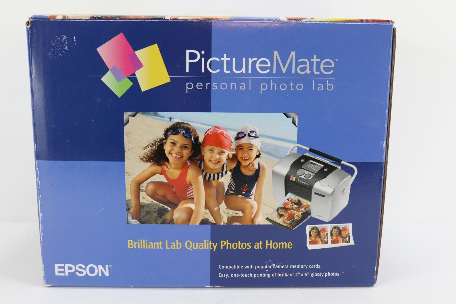 Epson Picture Mate Personal Camera Photo Lab Brilliant Quality at Home Complete