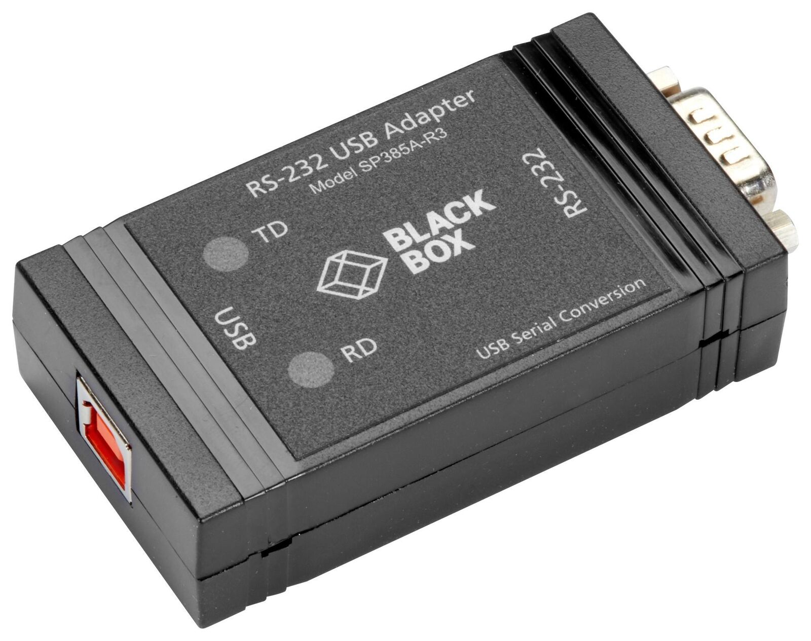 Black Box Network - SP385A-R3 - Black Box USB to RS232 Opto-Isolated Converter