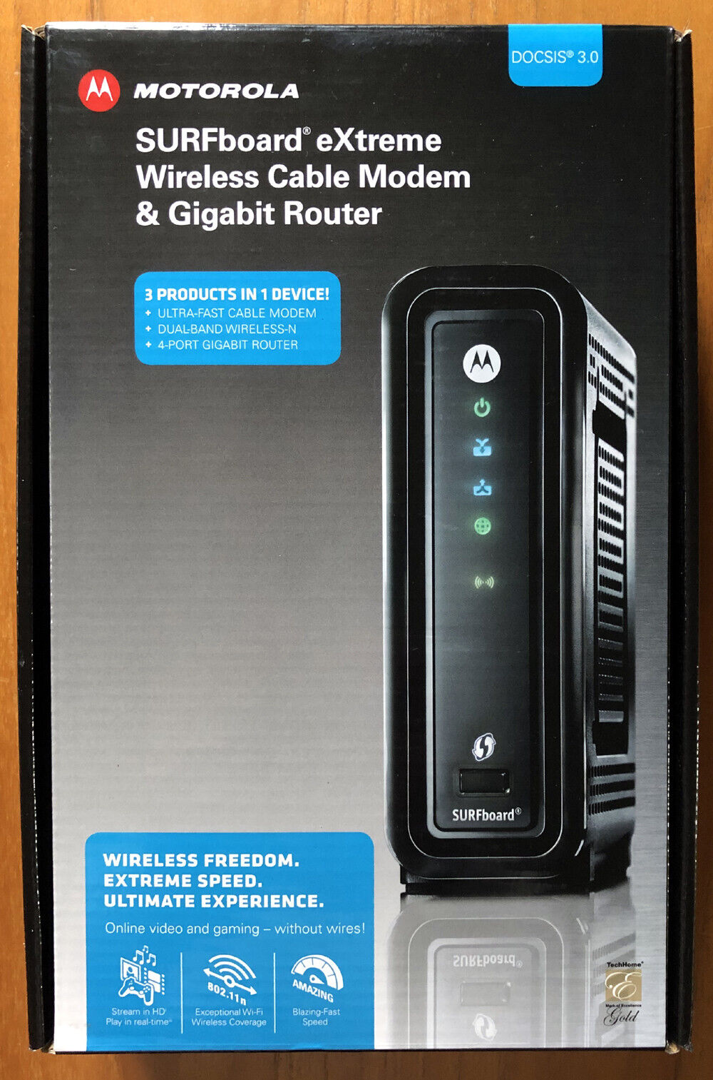 Motorola SBG6580 Surfboard Extreme 3.0 Wireless Cable Modem/Router