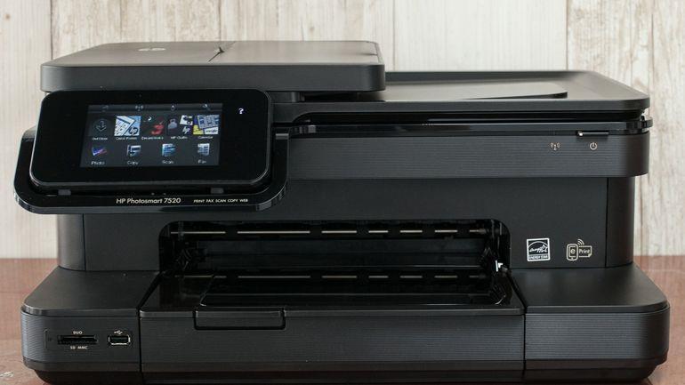HP Photosmart 7520 7525 All-In-One Inkjet Printer