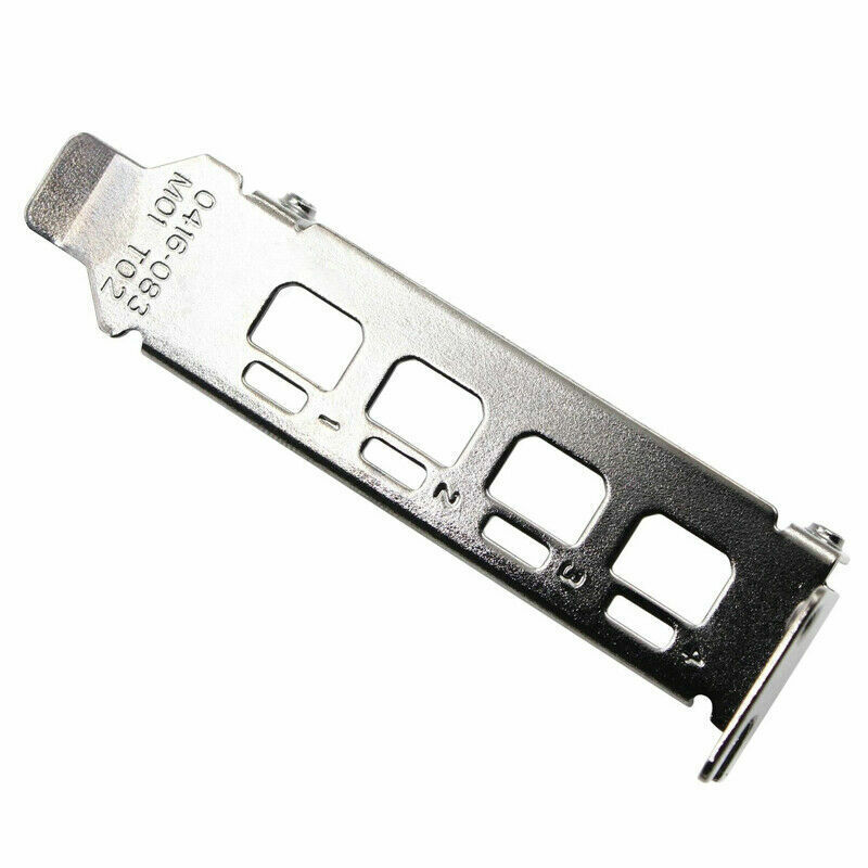 Low Profile Bracket for NVIDIA Quadro K1200 NVS510   P600 Graphics Card US
