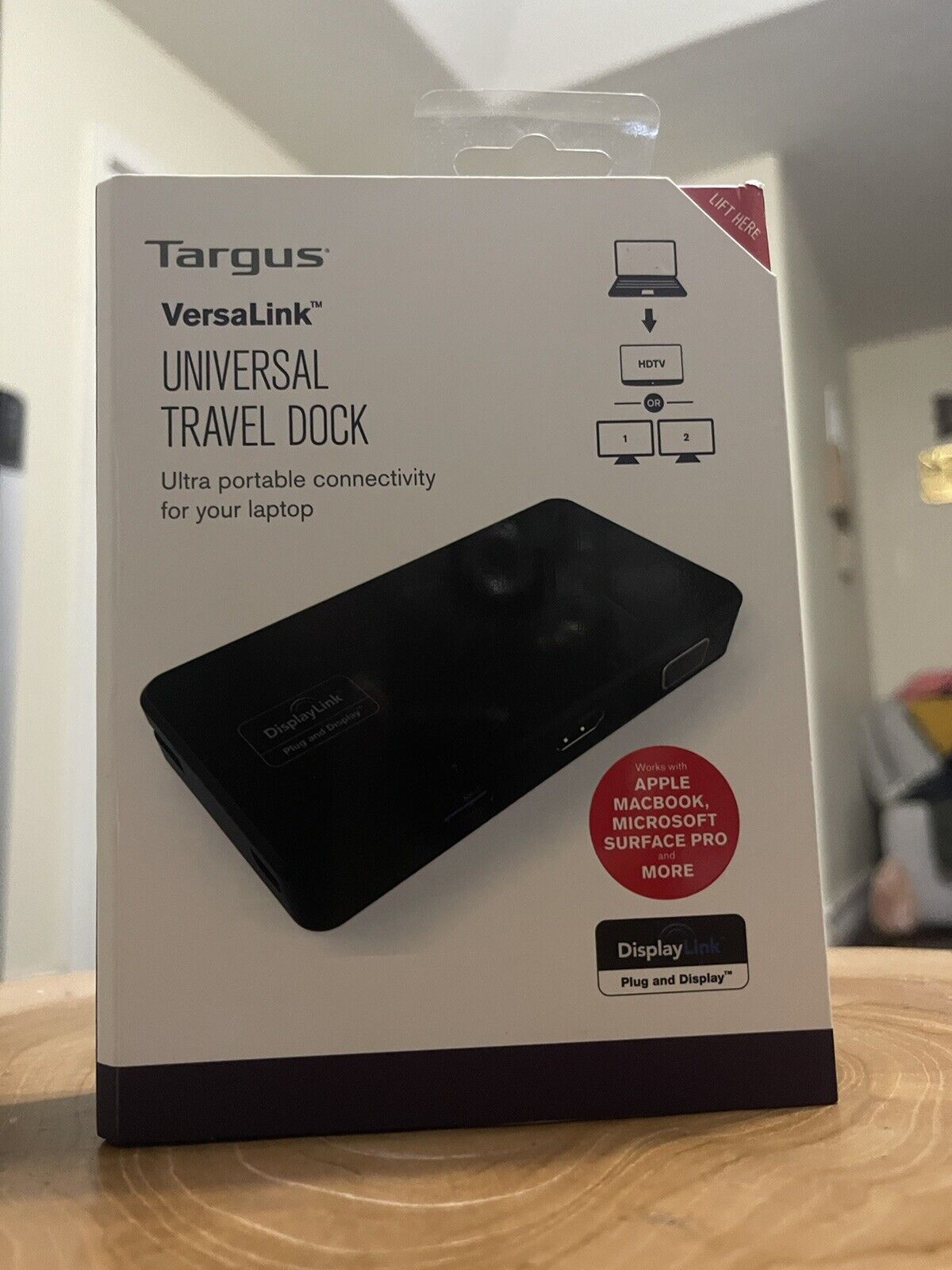Targus VersaLink Universal Travel Docking Station ~HDMI/VGA/Ethernet/USB SEALED