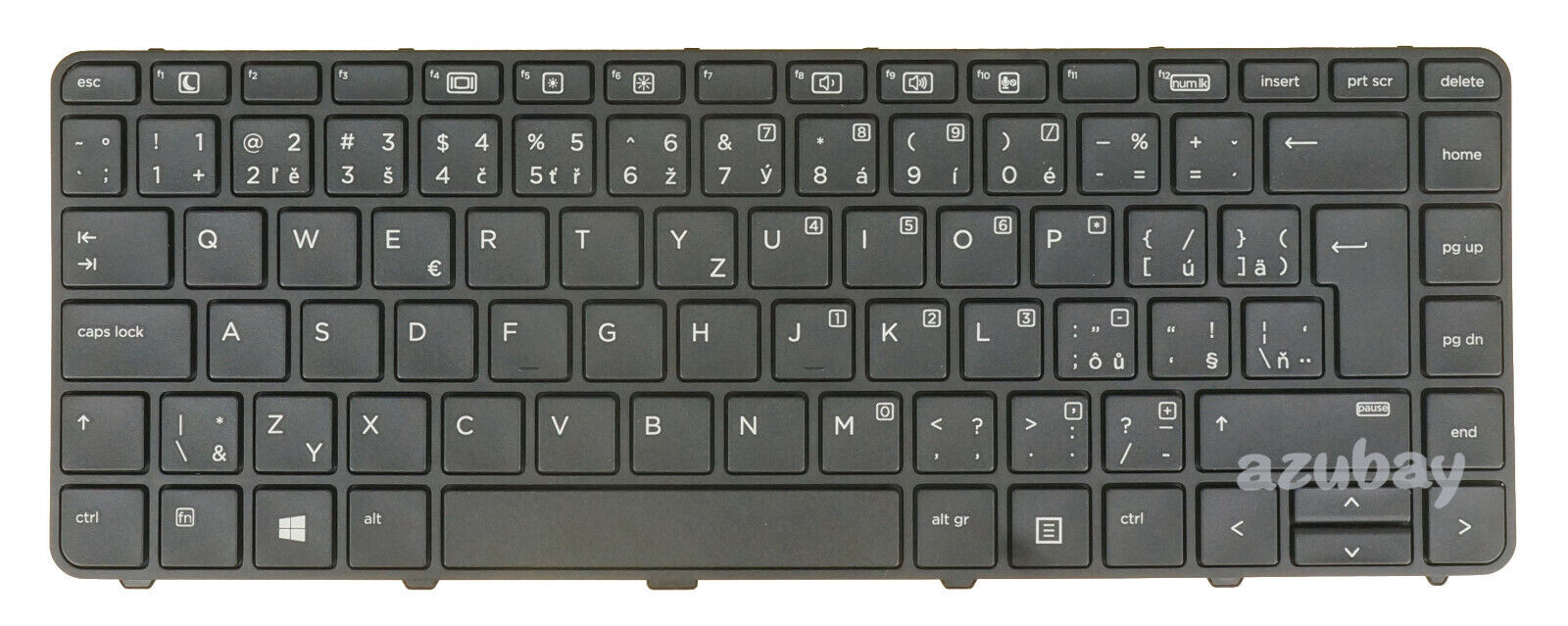Laptop Keyboard For HP Probook 430 G3 G4, 440 G3 G4, 446 G3 SN6145 Backlit /No