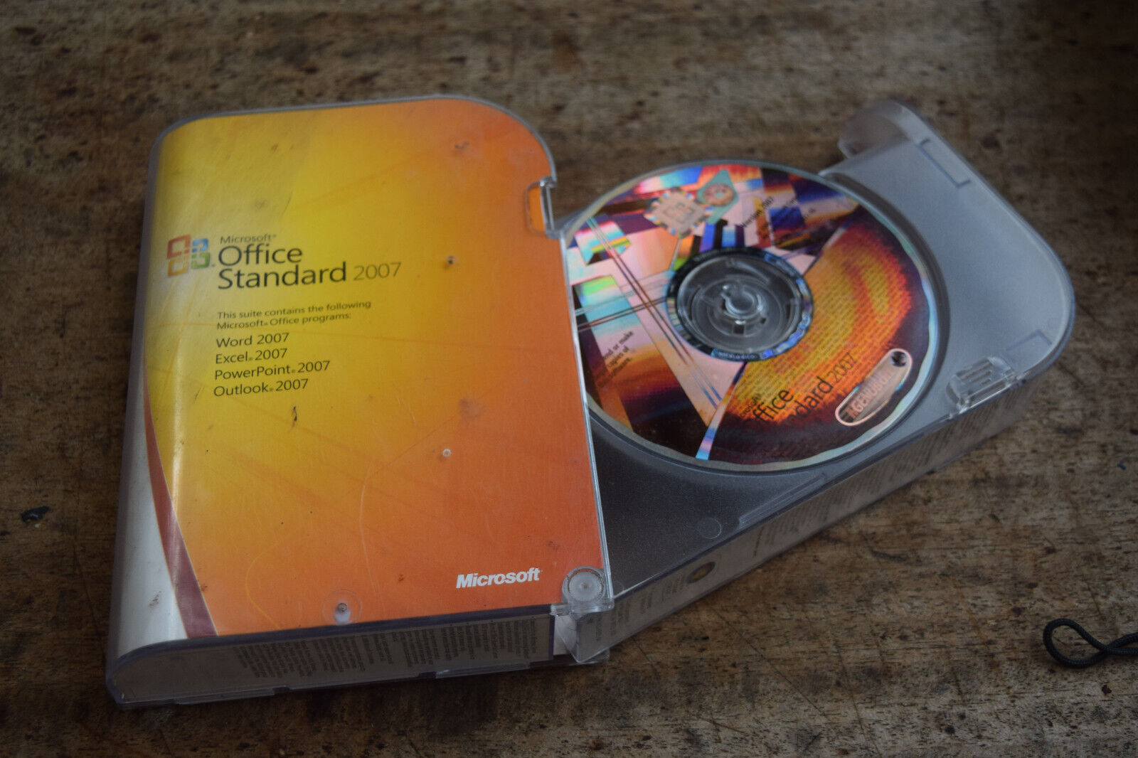 Microsoft Office - Standard  Edition 2007 - Pinnacle Movie Making System