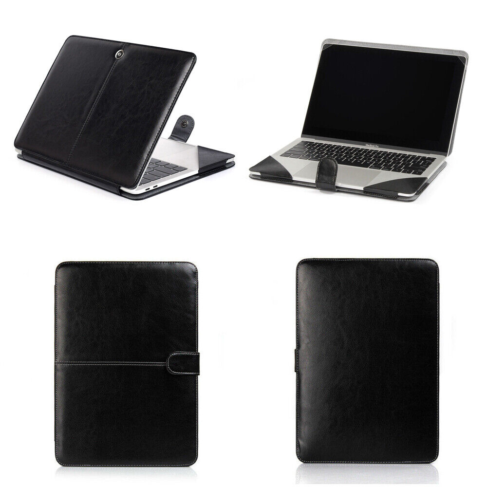 PU Leather Laptop Case Cover Protector for MacBook 12\