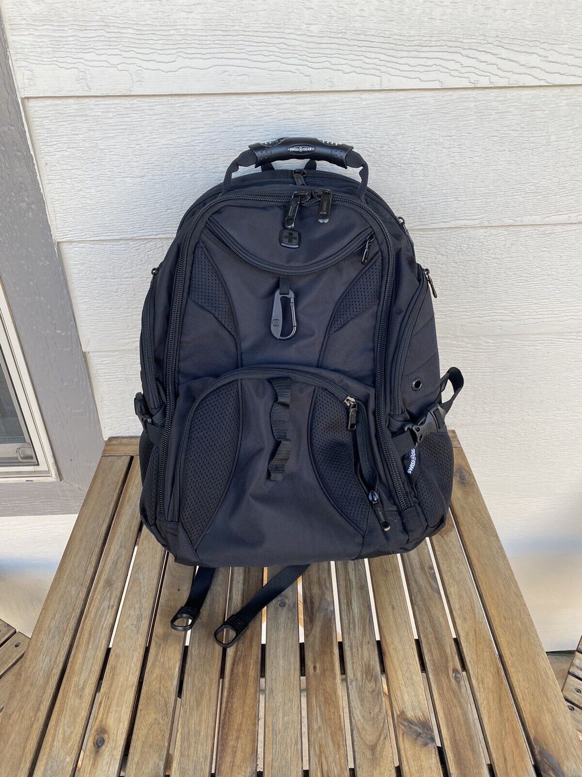 SWISSGEAR Travel Gear Laptop Backpack - Black