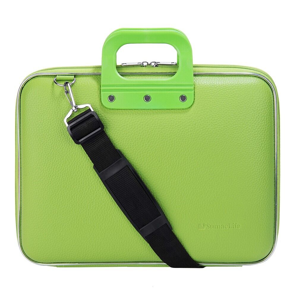 Semi Hard Faux Leather Laptop Protective Case For 13\