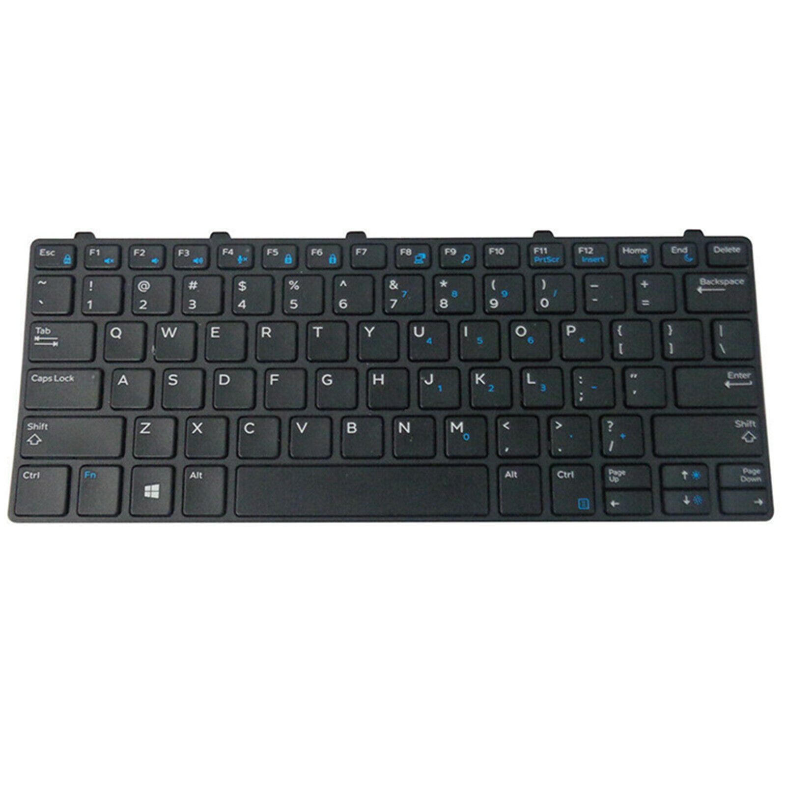 for Dell Latitude 3180 3189 3190 Laptop US Keyboard 343NN 0343NN Non-Backlit New