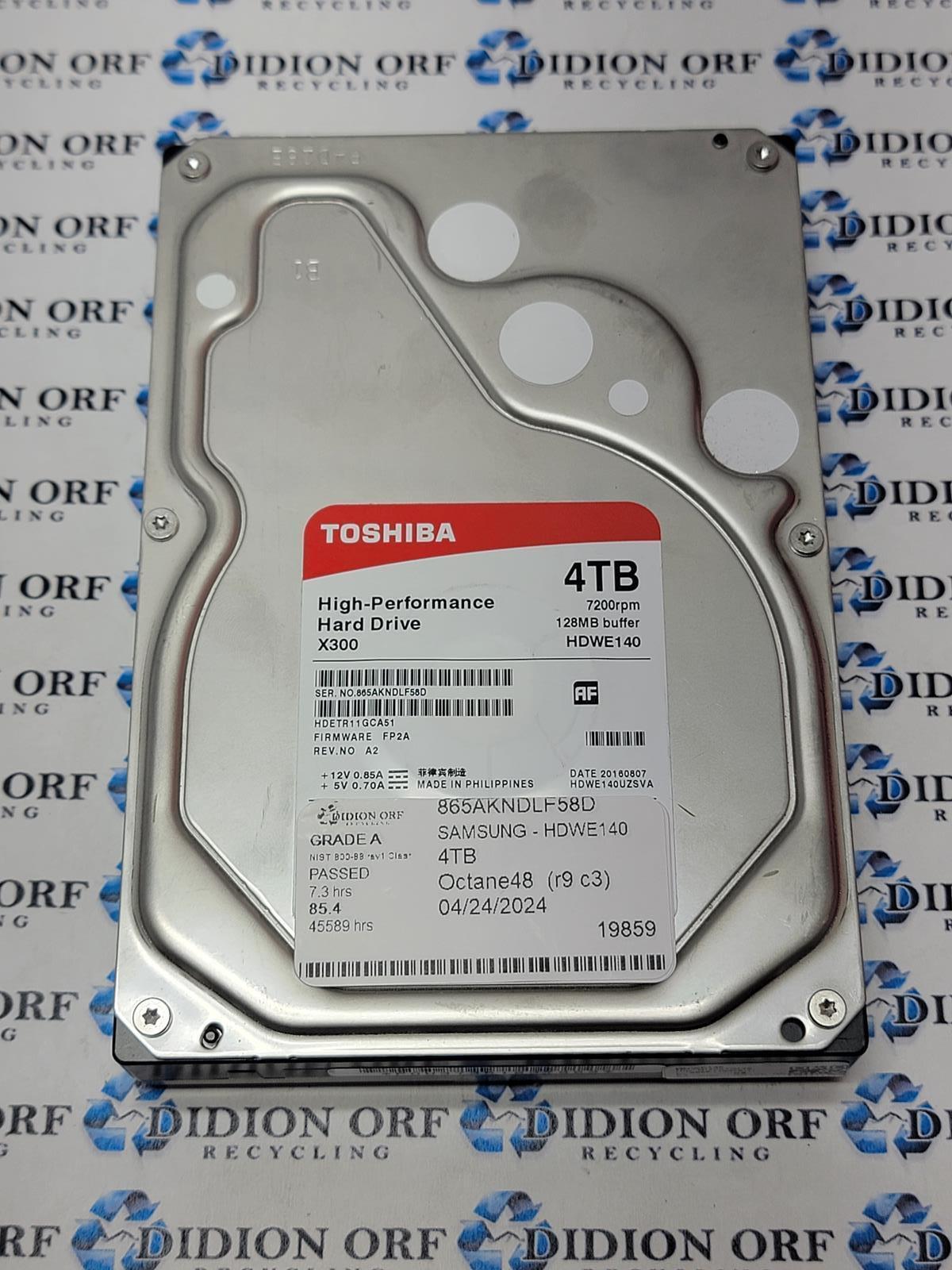 Toshiba 4TB 3.5\