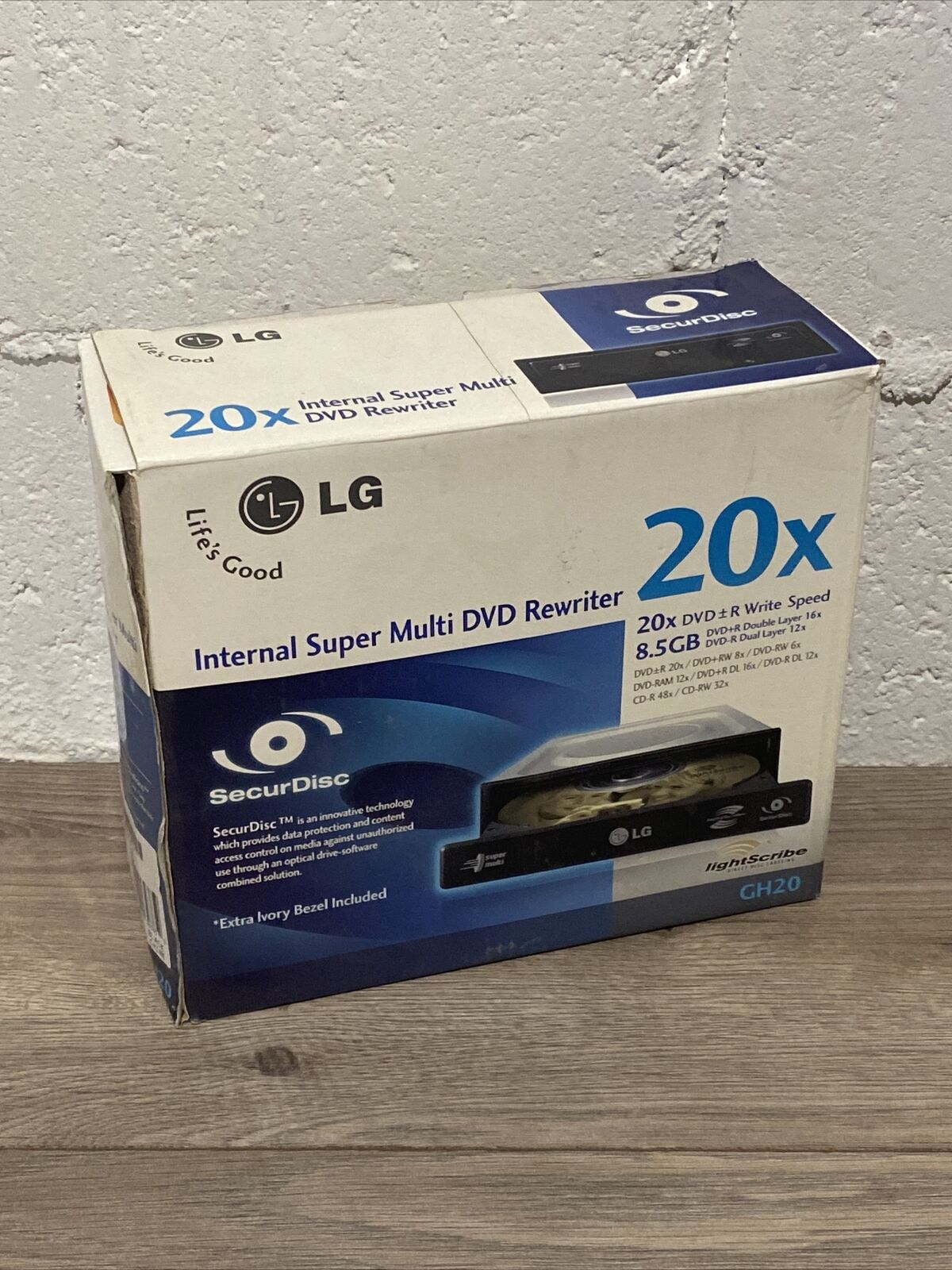 LG 20x GH20 Internal Super Multi DVD Rewriter