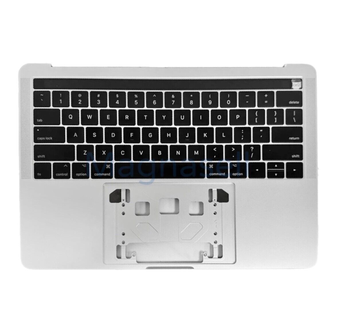 MacBook Pro 13” 2017 A1706 Top Case Keyboard Frame Silver 661-07951 - Grade B
