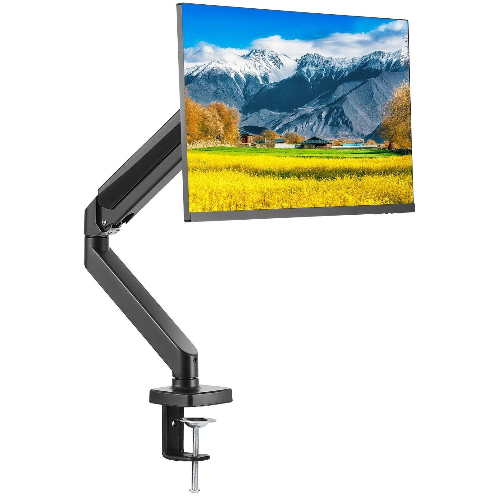 Single Monitor Mount for 13-32 Screens, Gas Spring Monitor Arm, Mount Desk Stand