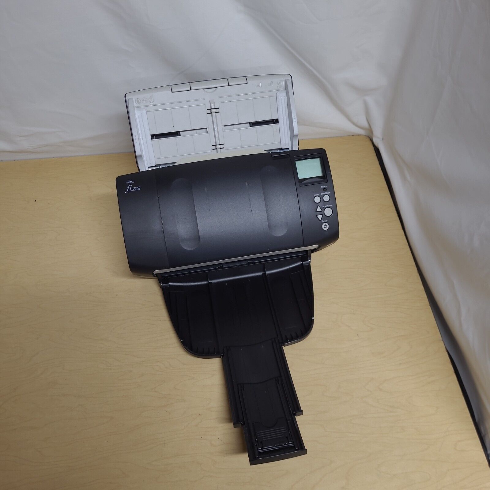 *NO ADAPTER* Fujitsu FI-7160 Color Duplex Document Scanner ONLY 1.3k SCANS