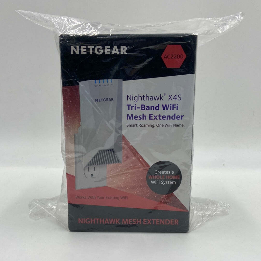 New Netgear Nighthawk x4S Tri-band WiFi Mesh Extender AC2200