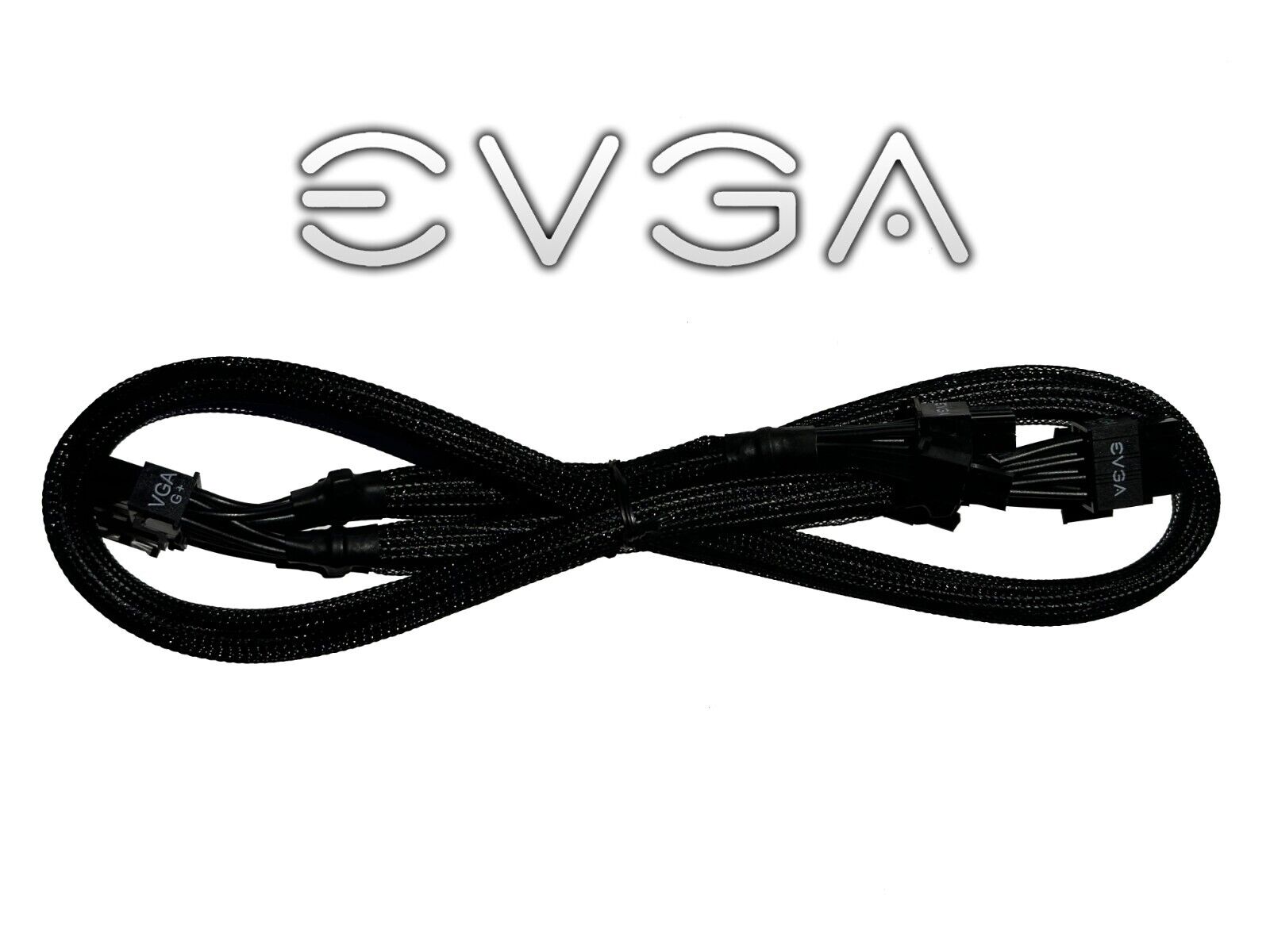 EVGA SuperNOVA PCIe 8Pin To Dual 8Pin (6+2) Power Cable - G+ Series