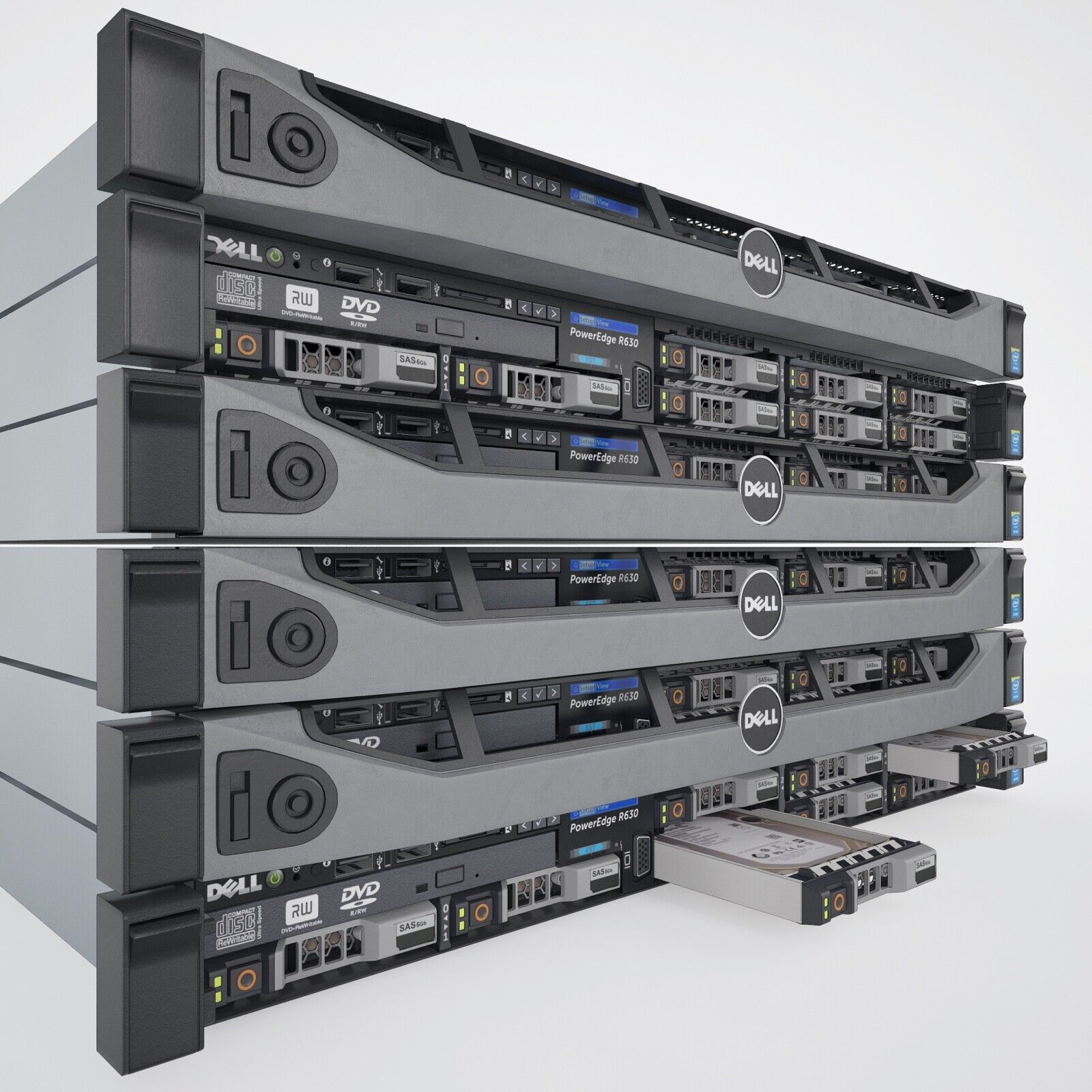 Dell PowerEdge R630 Server | 24-Cores, 128GB RAM, 4x2TB, Windows & Exchange 2022