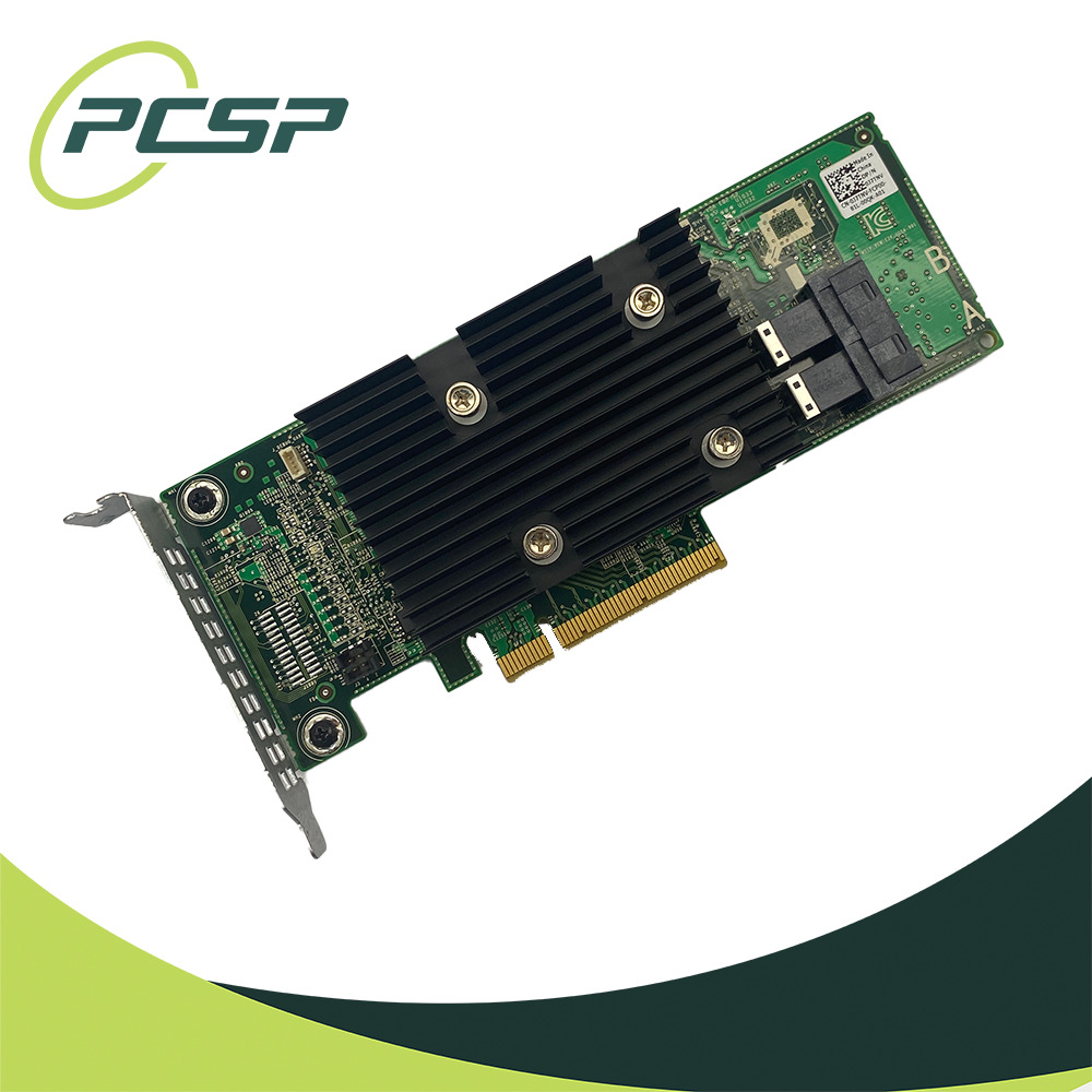 Dell Perc HBA330+ 12GB/s Low Profile SAS PCIe Raid Controller Card J7TNV