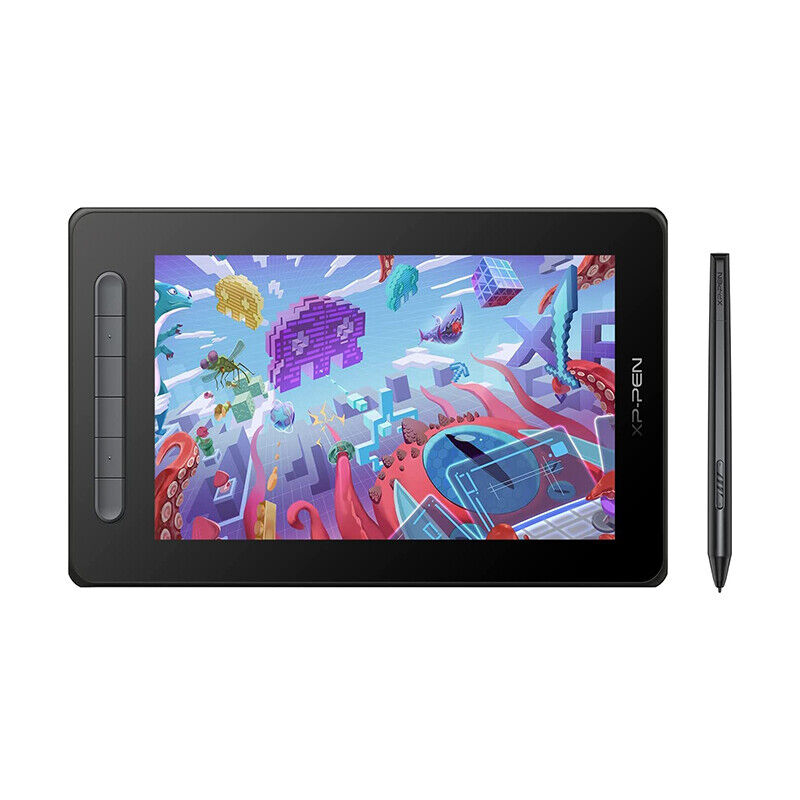 Xp-pen Artist 12 2nd Gen Graphics Drawing Tablet Full Lamination 60° Tilt Black
