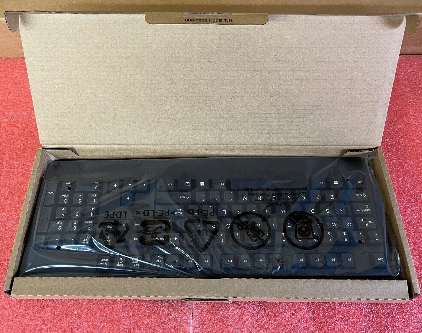 00XH688 - Lenovo Preferred Pro II USB Keyboard - Black (4X30M86879)