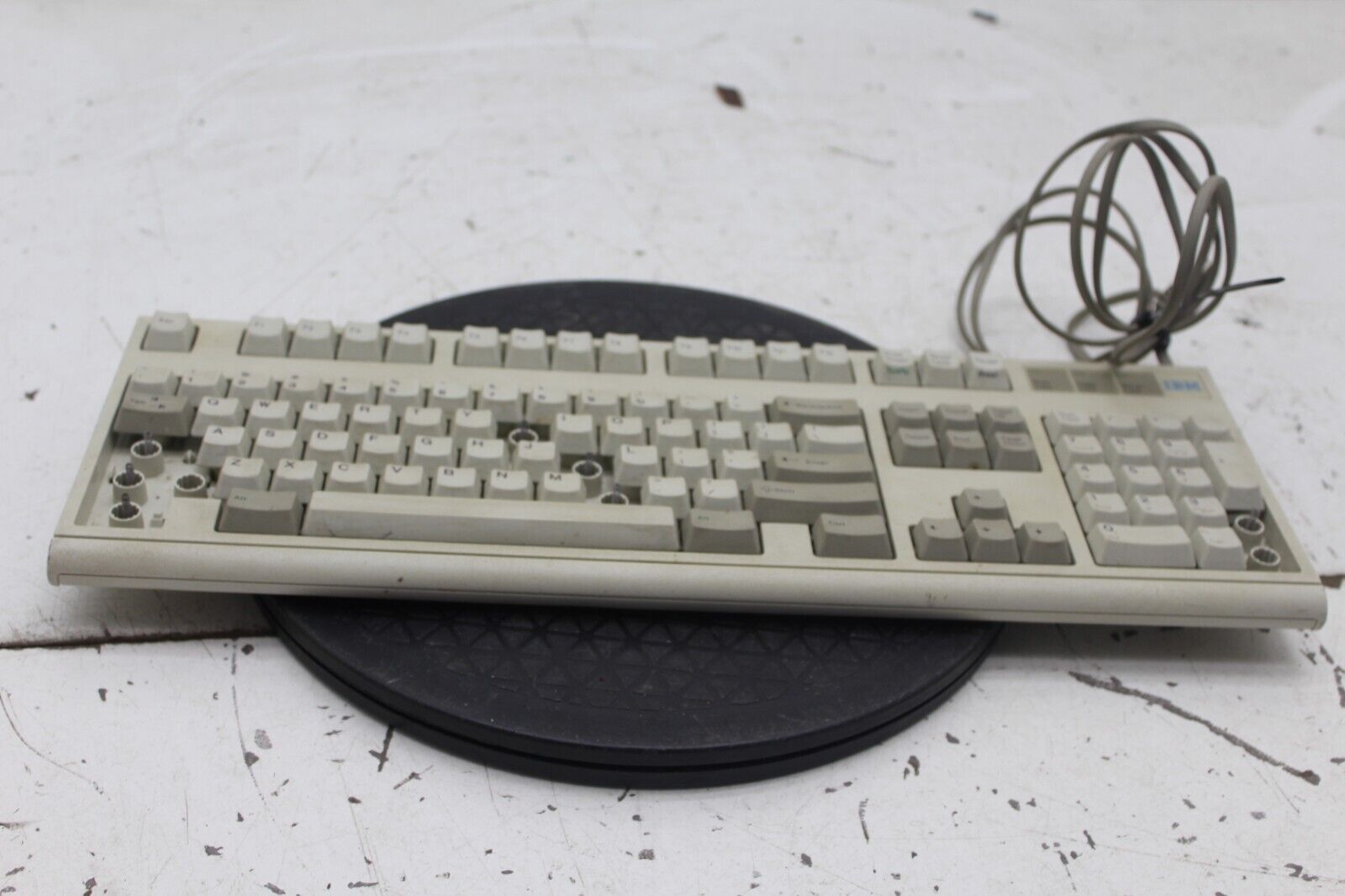 IBM Model M2 1395300 Vintage PS/2 Mechanical Clicky Keyboard - TESTED - READ