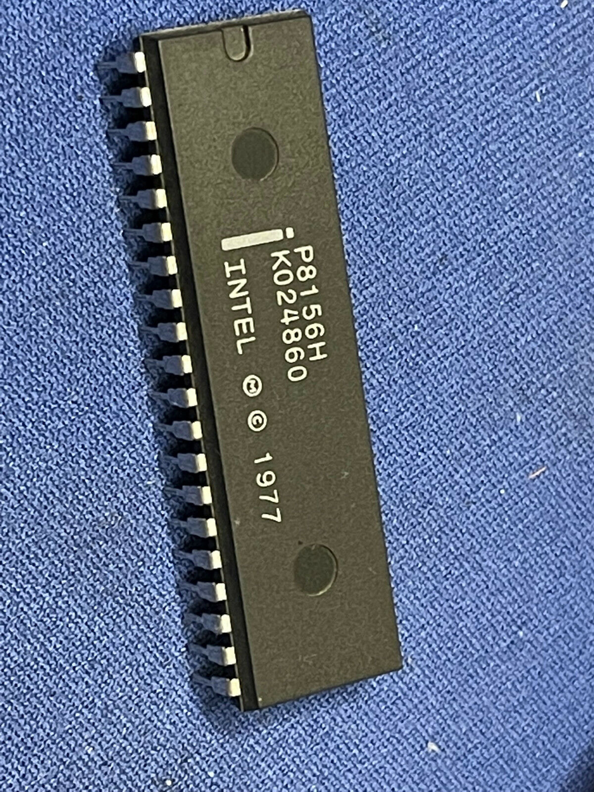 QTY-1 P8156H INTEL P8156 CPU VINTAGE 40-Pin DIP Rare NOS LAST ONES