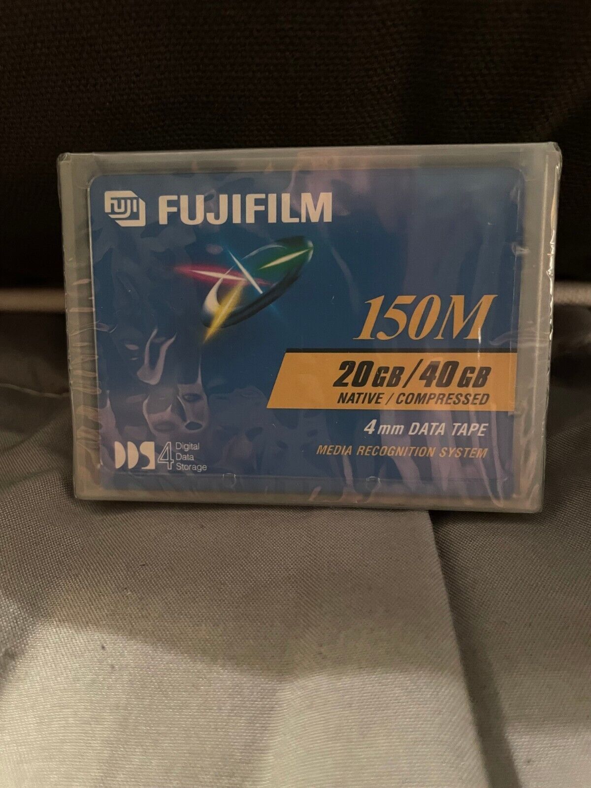 Factory Sealed Fujifilm 150M DAT DDS 4mm Data Tape 20GB/40GB Cartridge