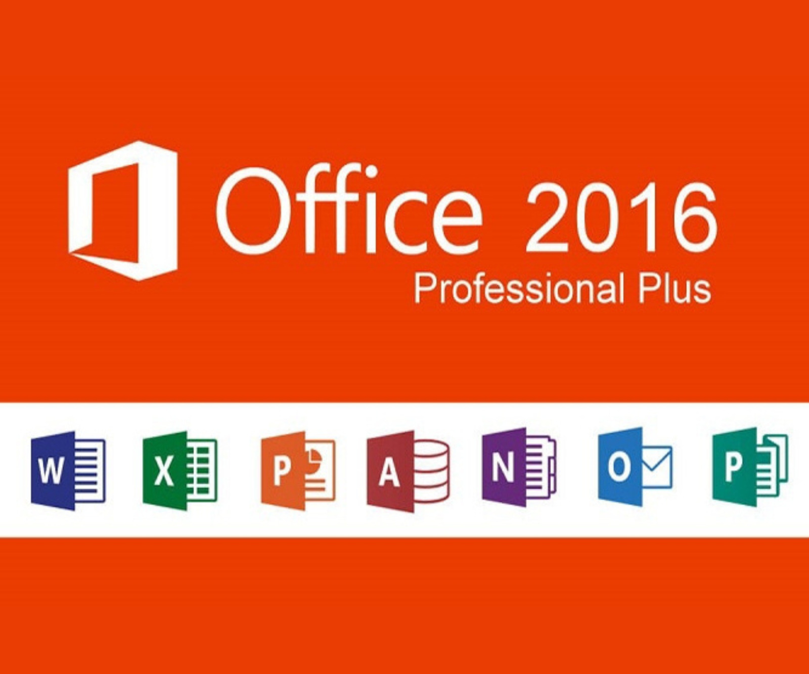 Microsoft office 2016 professional 32/64 bit