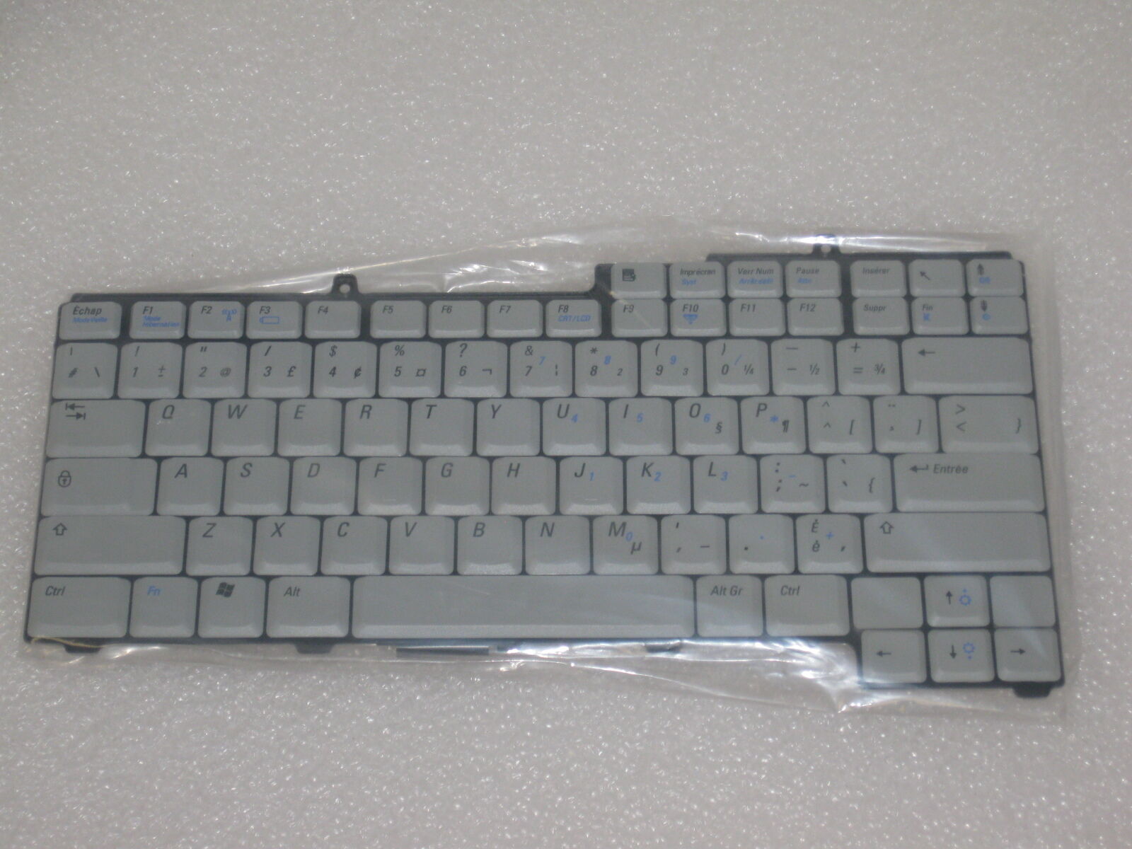  	  New Original Dell DH004 French Canadian Keyboard Inspiron XPS M1710