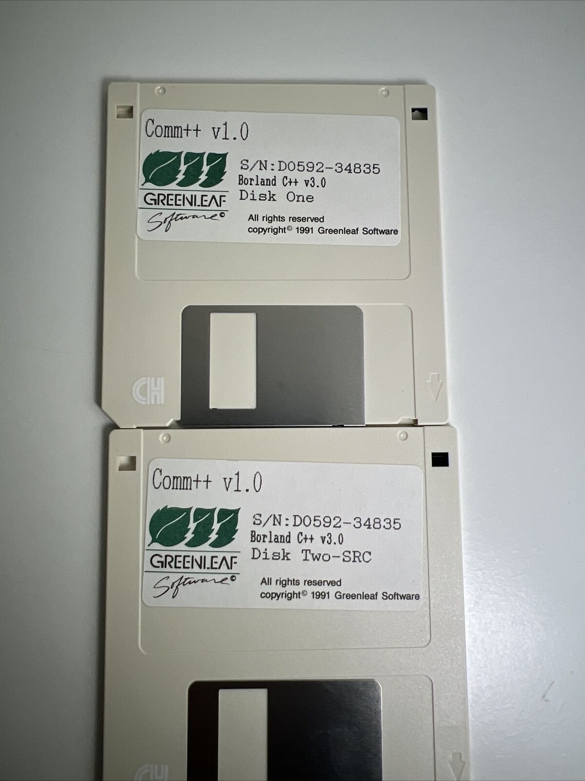 Greenleaf Software Comm++ V1.0, Vintage. Borland C++ v3.0
