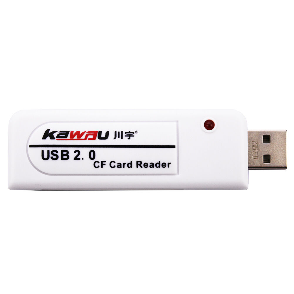 High Speed Compact Flash CF Card Reader White USB 2.0 CF USB ADAPTER