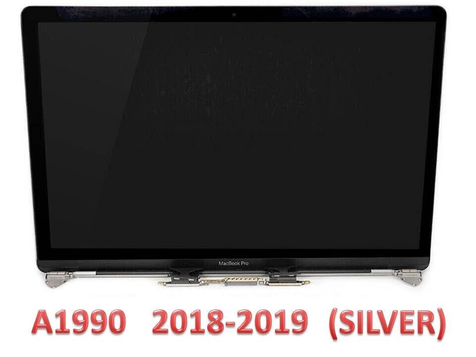 OEM Apple MacBook Pro 15 2018 2019 A1990 LCD Screen 661-10355 Grade (B) - SILVER