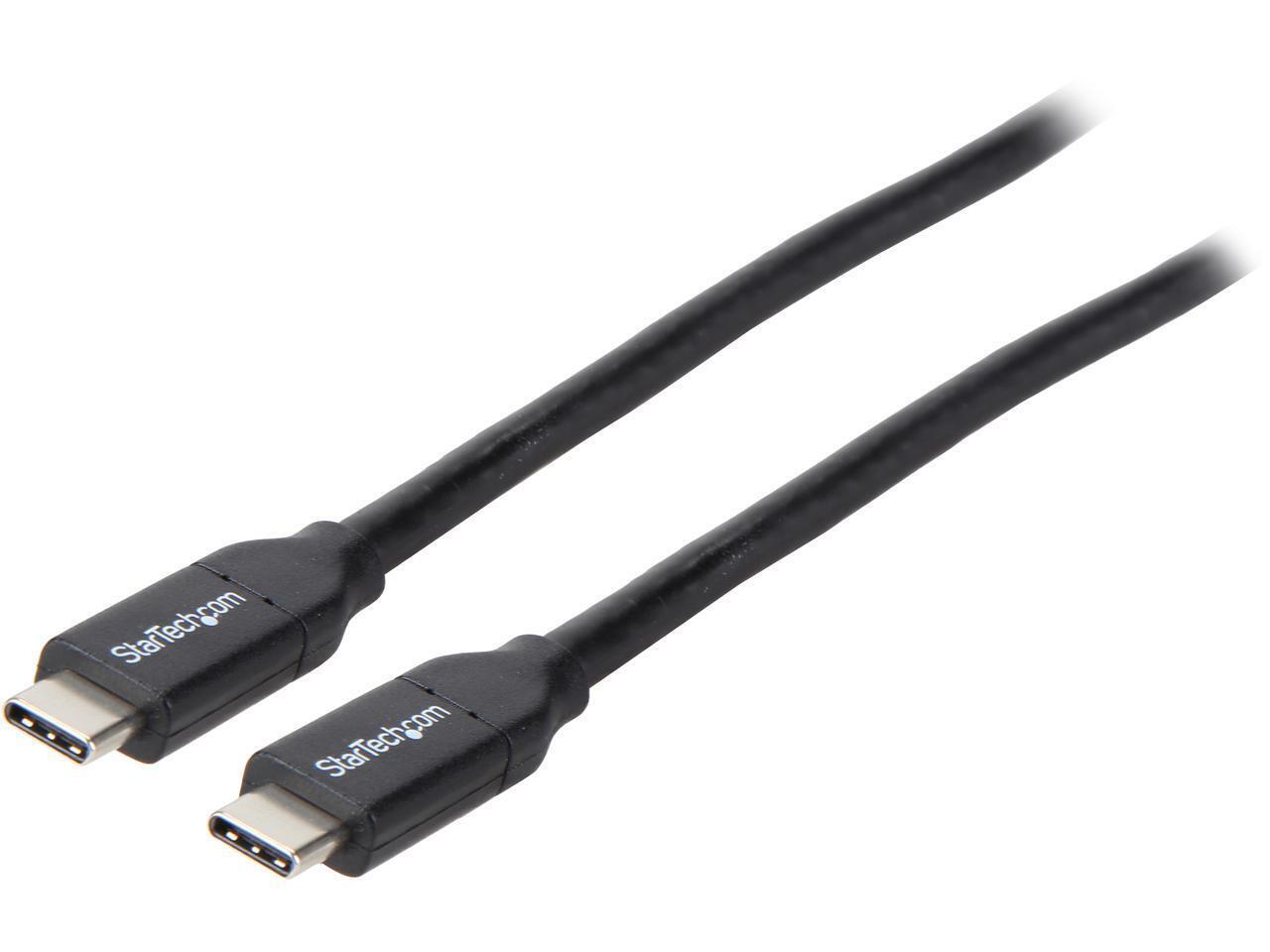 StarTech.com USB2C5C3M Black USB Cable