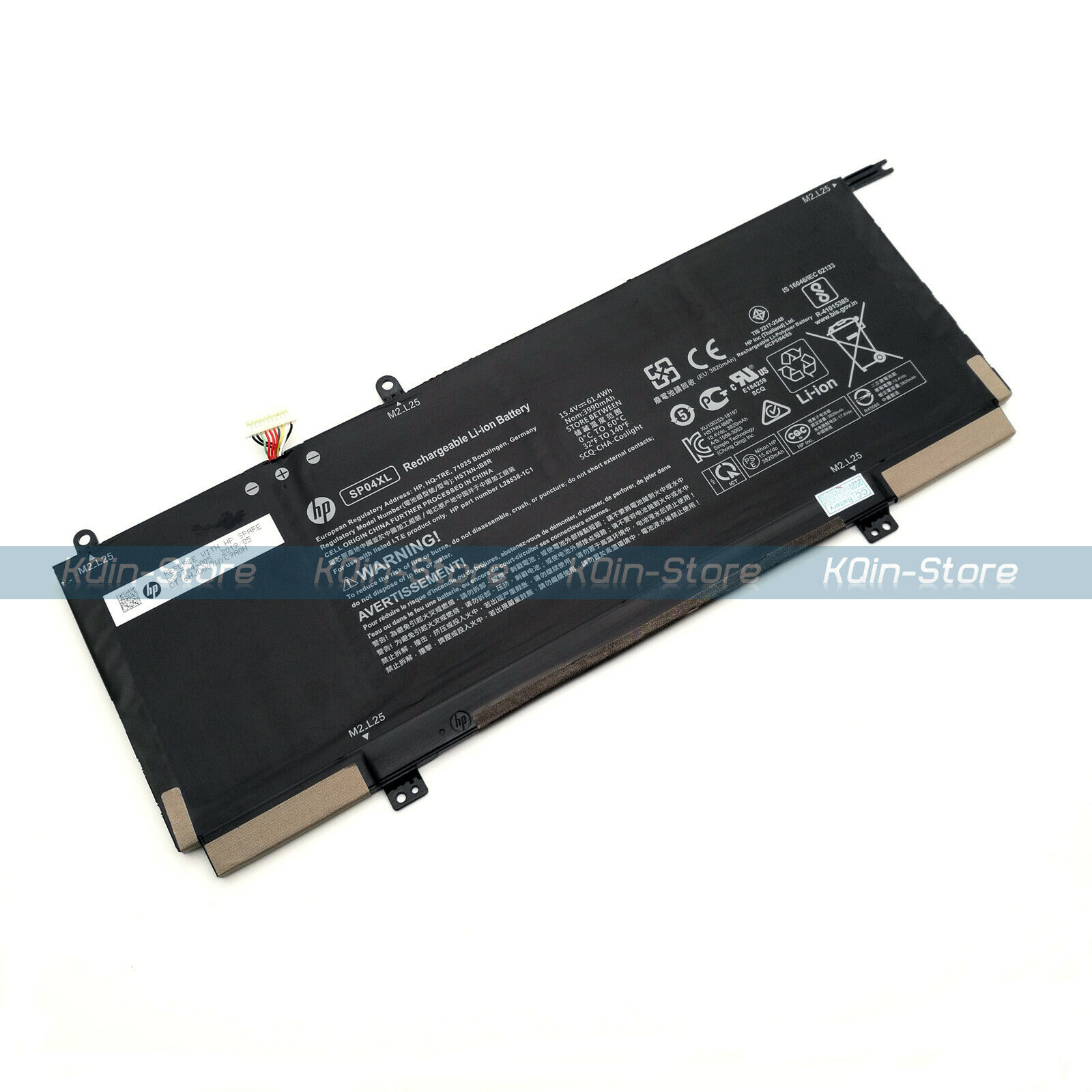 Genuine SP04XL Battery for HP Spectre X360 13-AP HSTNN-OB1B L28764-005 13-AP000