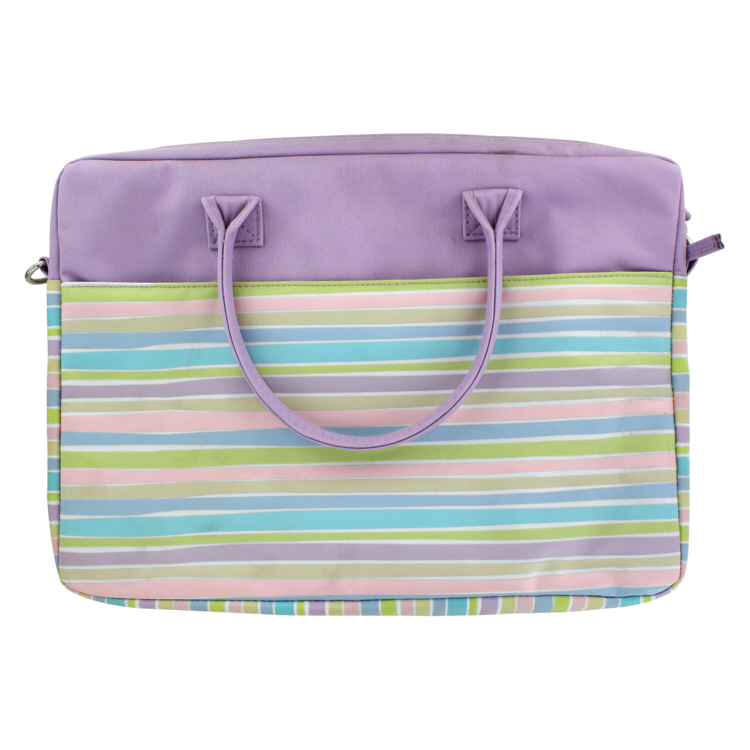 Jacke Pattern Play Stripes 15 Inch Lightweight Fashion Laptop Tote Bag