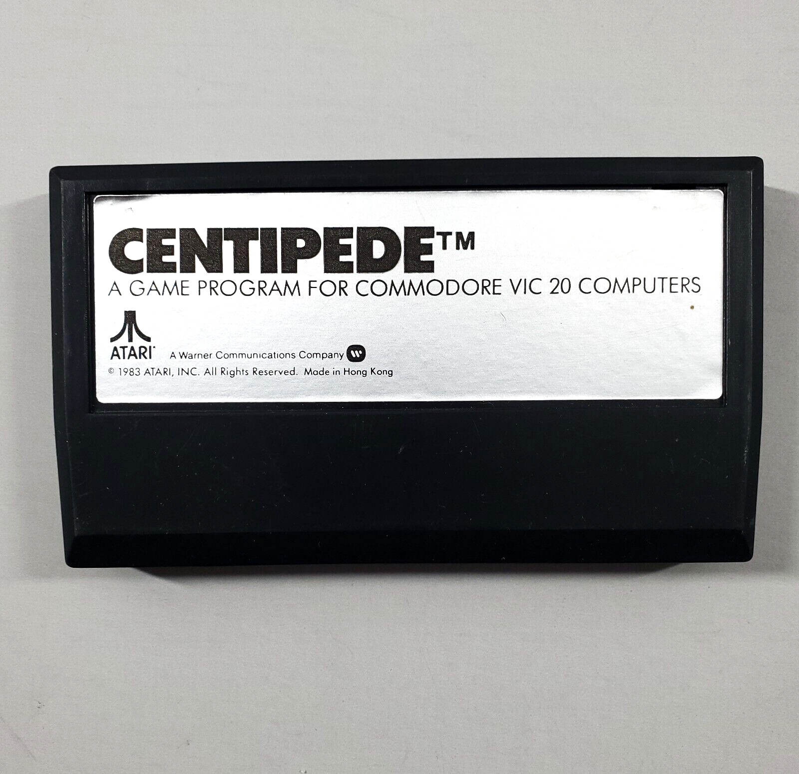 Centipede Game Cartridge 1983 Atari for Commodore VIC-20