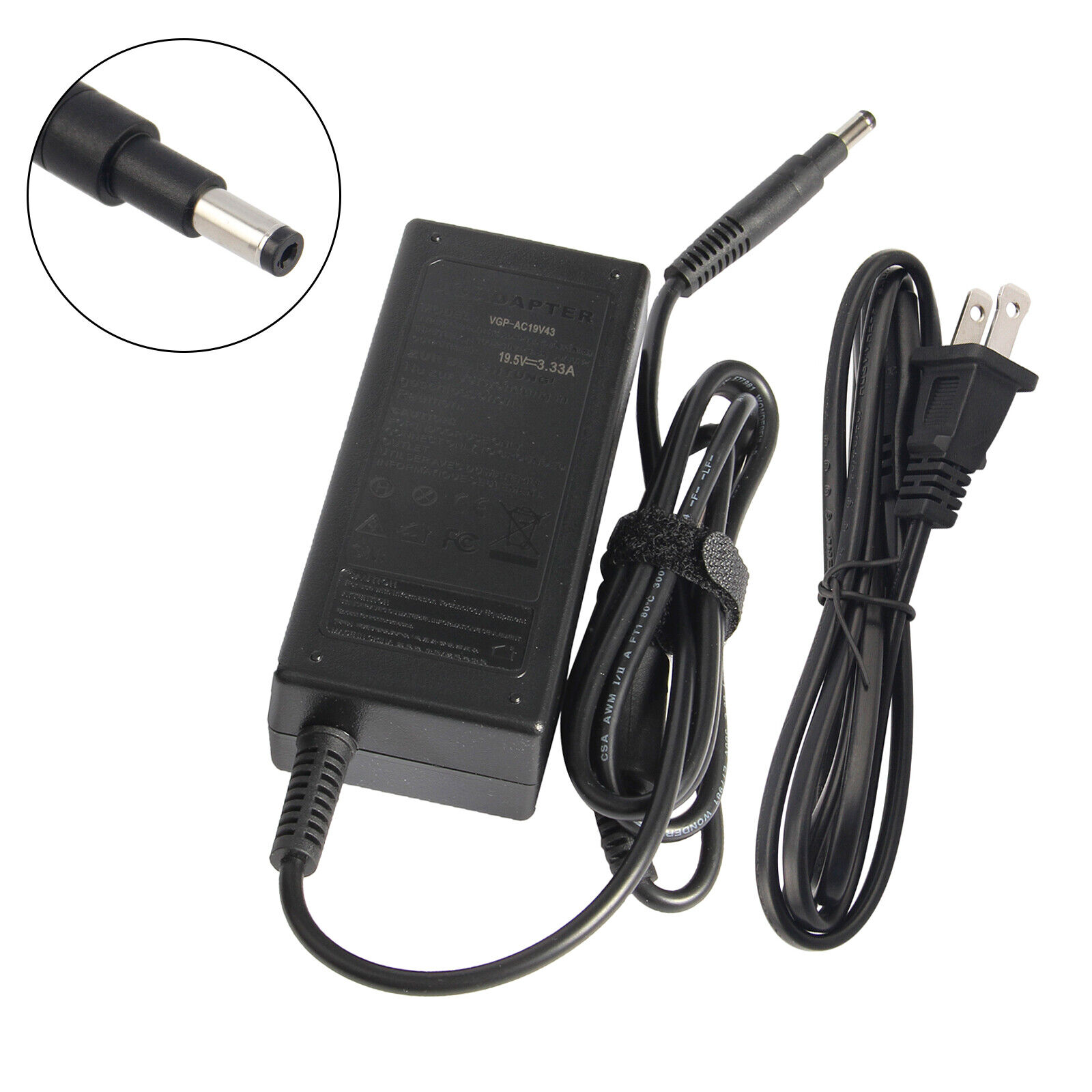 AC Power Adapter Charger for HP Pavilion Chromebook 14-C025US 14-C050US