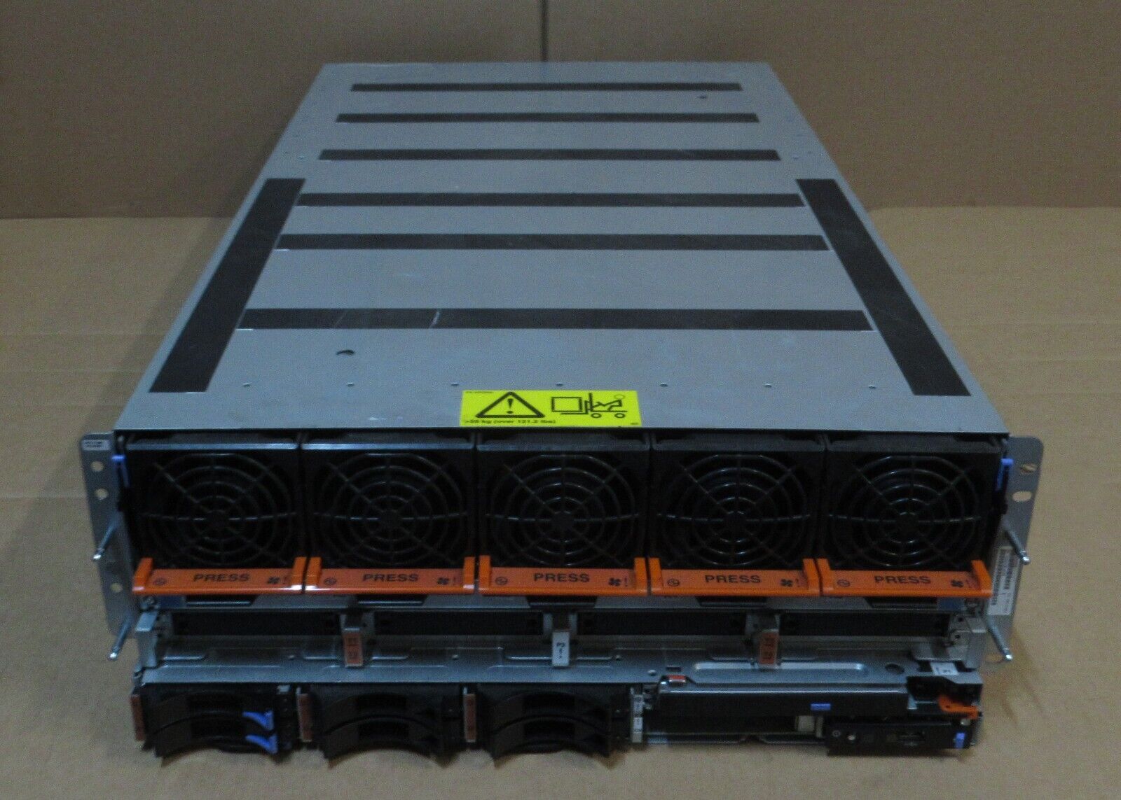 IBM Power 770 9117-MMC 2x 16C Power7 3.3GHz 256GB Ram 6x 2.5