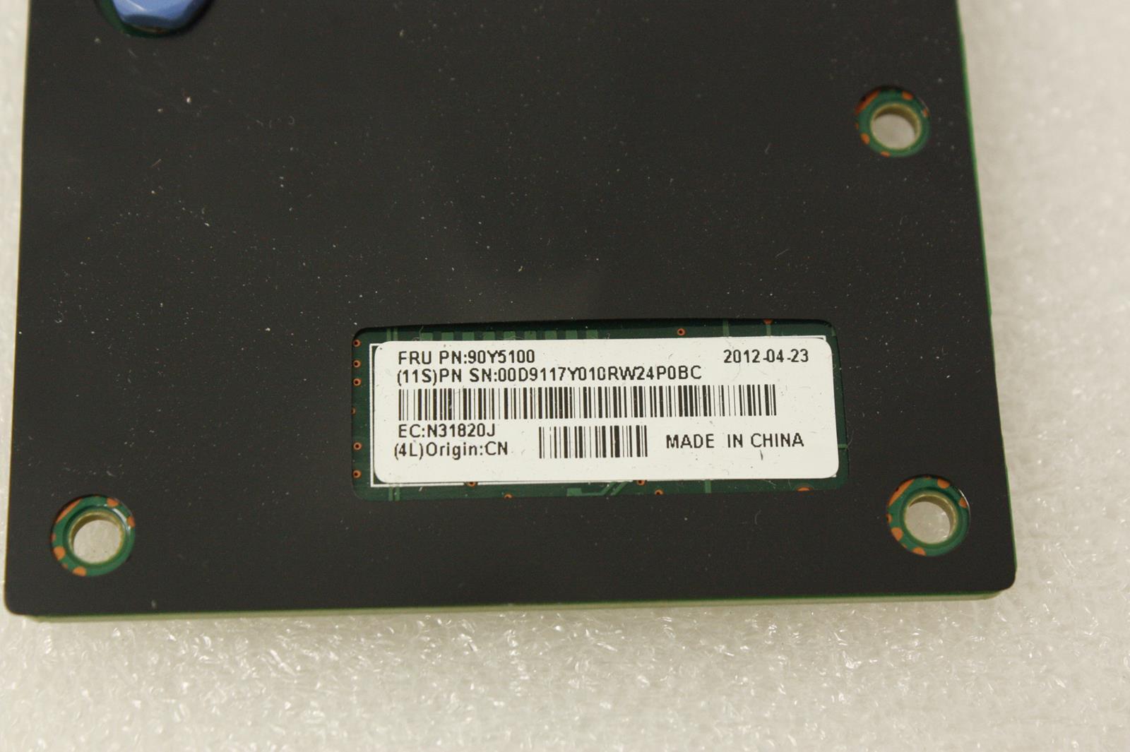 IBM 90Y5100  Emulex Dual Port 10GbE SFP Embedded Adapter