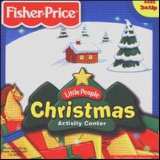 Fisher-Price Little People Christmas Acitivity Center PC CD crafts carols game