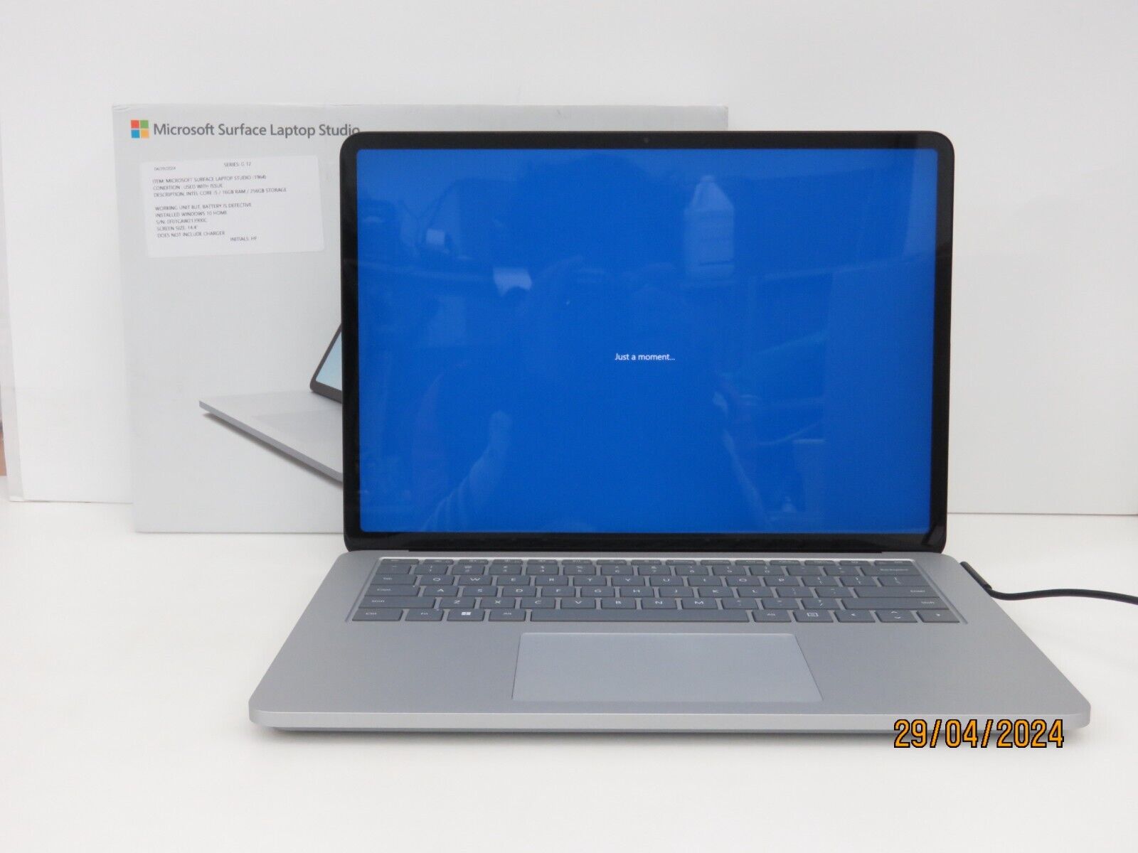 Microsoft Surface Studio Laptop 14'' 256GB Intel Core i5-11300 3.1GHz 16GB [G12]