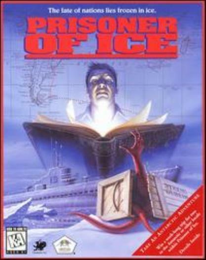 Prisoner of Ice PC CD agent mystery espionage horror creature South Pole game