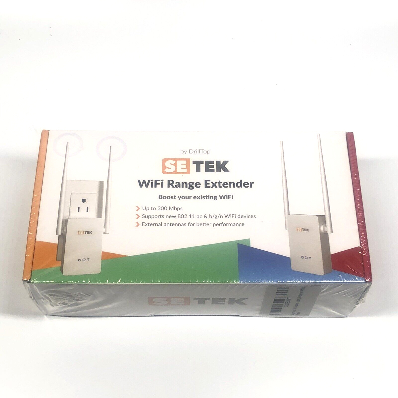 SETEK Superboost WiFi Extender Signal Booster Long Range Coverage, Wireless