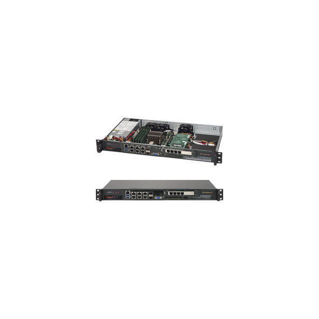 Supermicro SuperServer SYS-5018D-FN8T Intel Xeon D-1518 200W 1U Rackmount