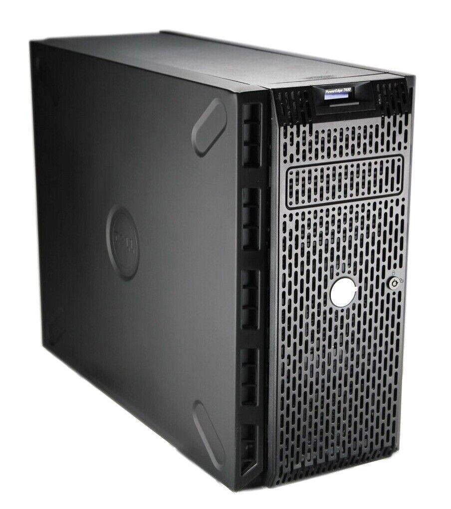Dell PowerEdge T430 8B LFF H730 2x 750W PSU - Choose E5-2600 v3 CPU, RAM, HDD