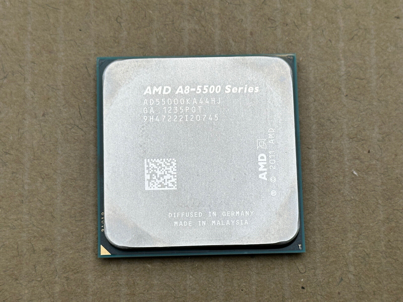 AMD A8-5500 Quad-Core 3.2GHz FM2 Socket Processor CPU AD55000KA44HJ