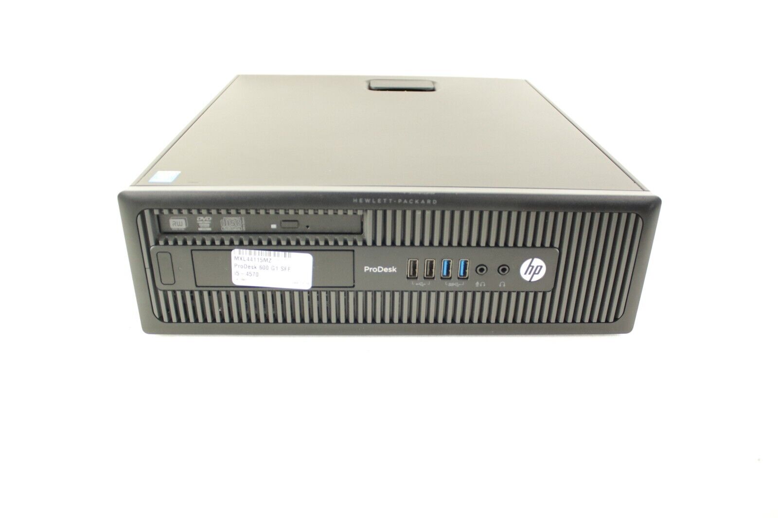 HP ProDesk 600 G1 SFF w/ Core i5-4570 CPU @3.2GHz - 4GB RAM - No HDD/SSD or OS