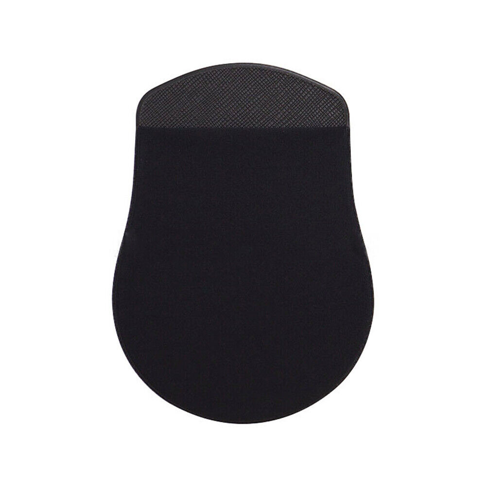 Adhesive Stick On Mouse Holder Bag Portable Laptop Wireless Mouses Storage Pouch
